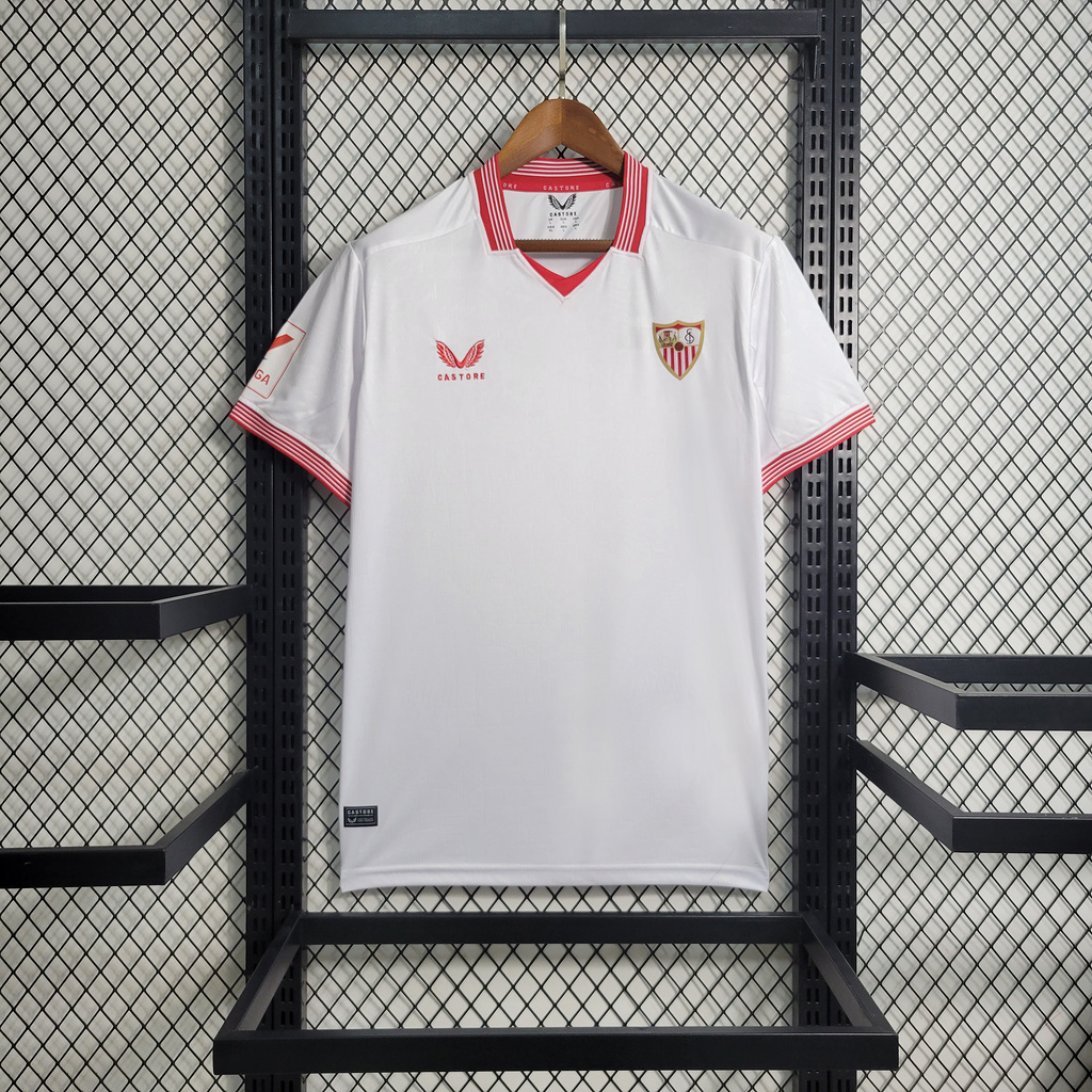 Sevilla 23-24 Home Stadium Jersey - Fans Version